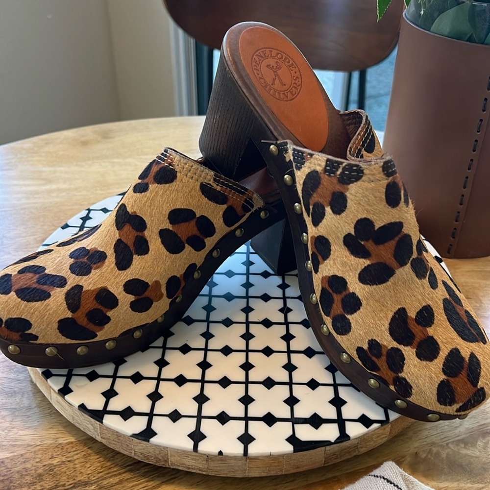 Clogs from Anthropologie. Super cute!